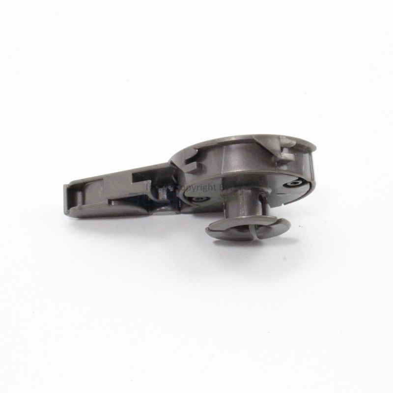 Fluffy Optic DRIVER'S LEFT SIDE END CAP w WHEEL for Dyson V15 V15s # 970445-01 gallery