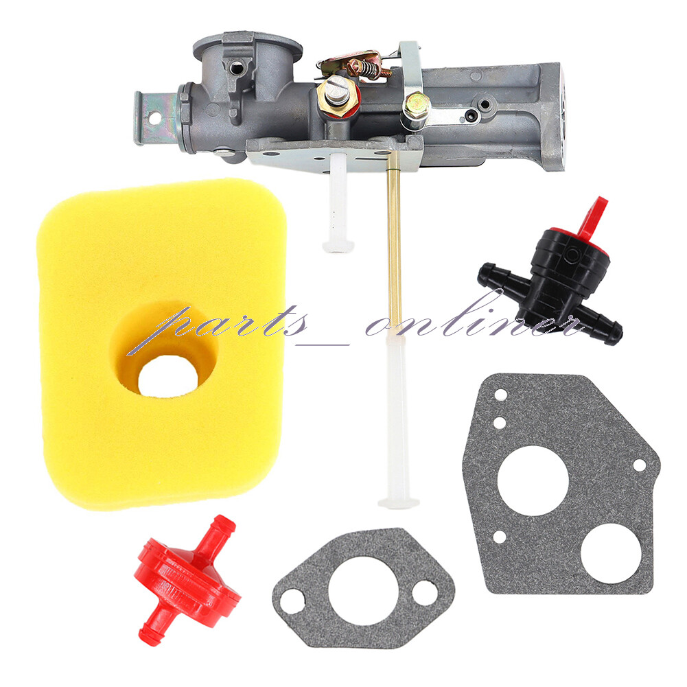 Carburetor Air Filter Kit For Briggs and Stratton 100201 and 100202 Engines gallery