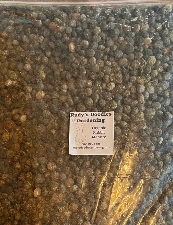 Organic Rabbit Manure Fertilizer - Poop Pellets gallery