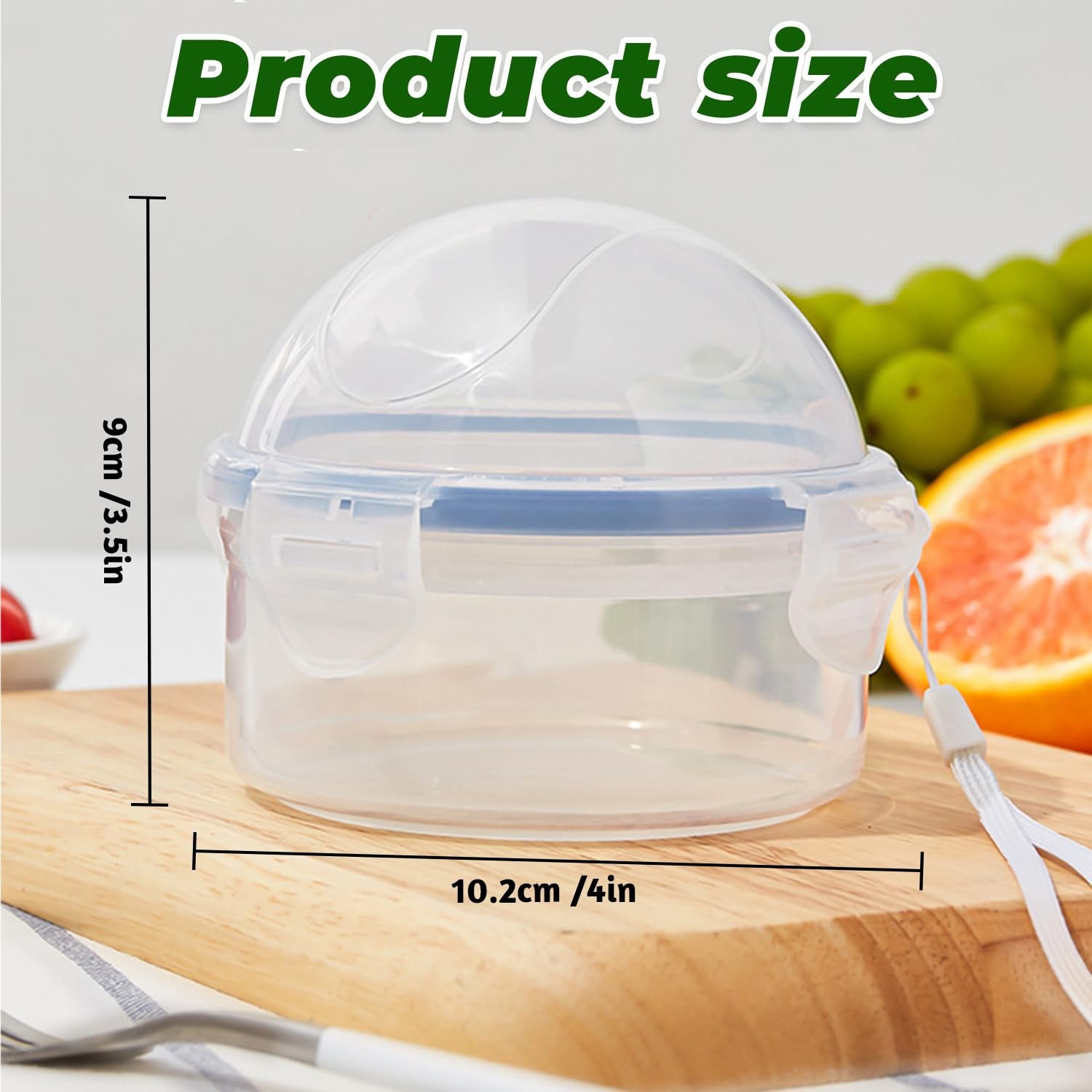 4 Pack Onion Storage Containers, Portable Fruit and Vegetable Savers Storage ... gallery