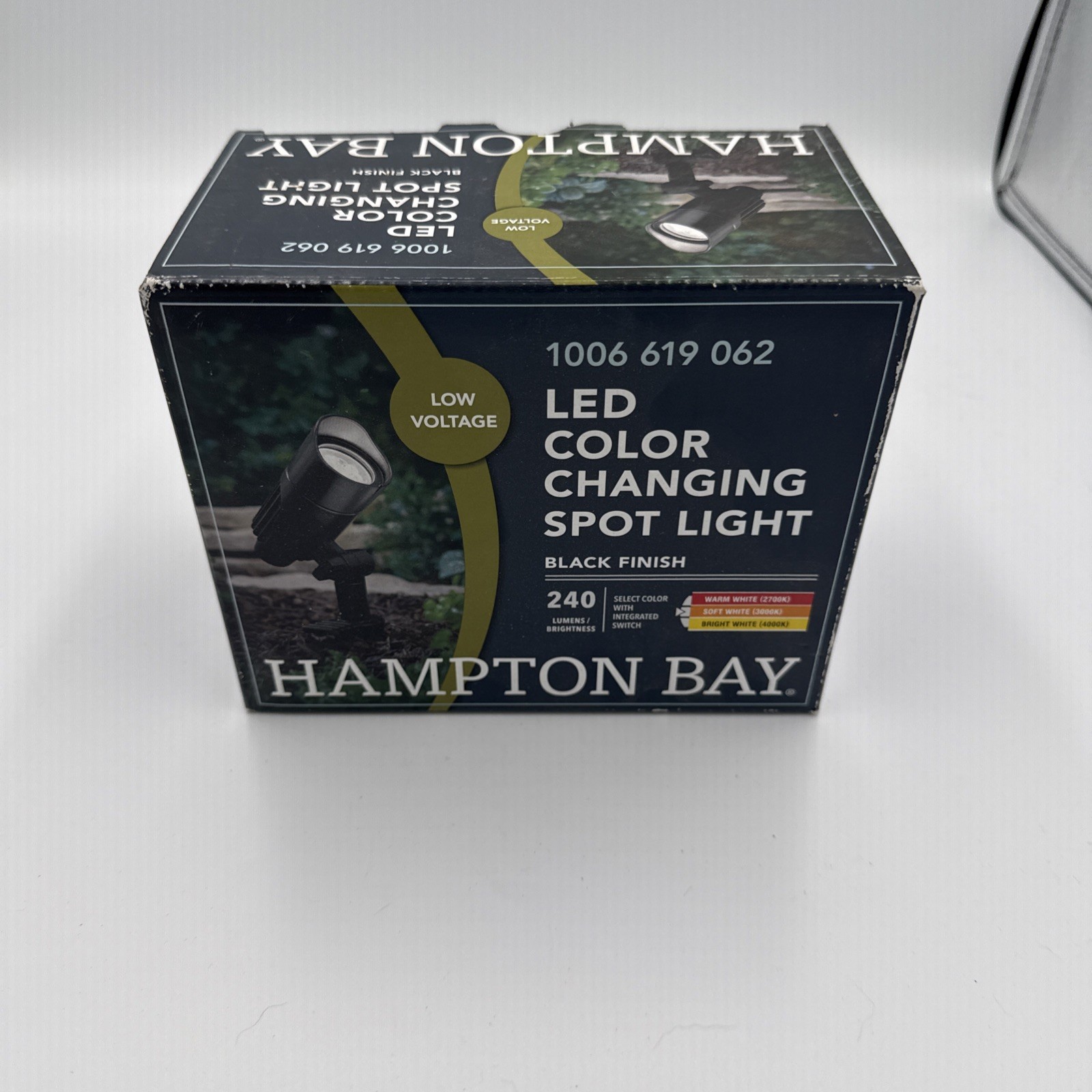 hampton bay led color spot light gallery