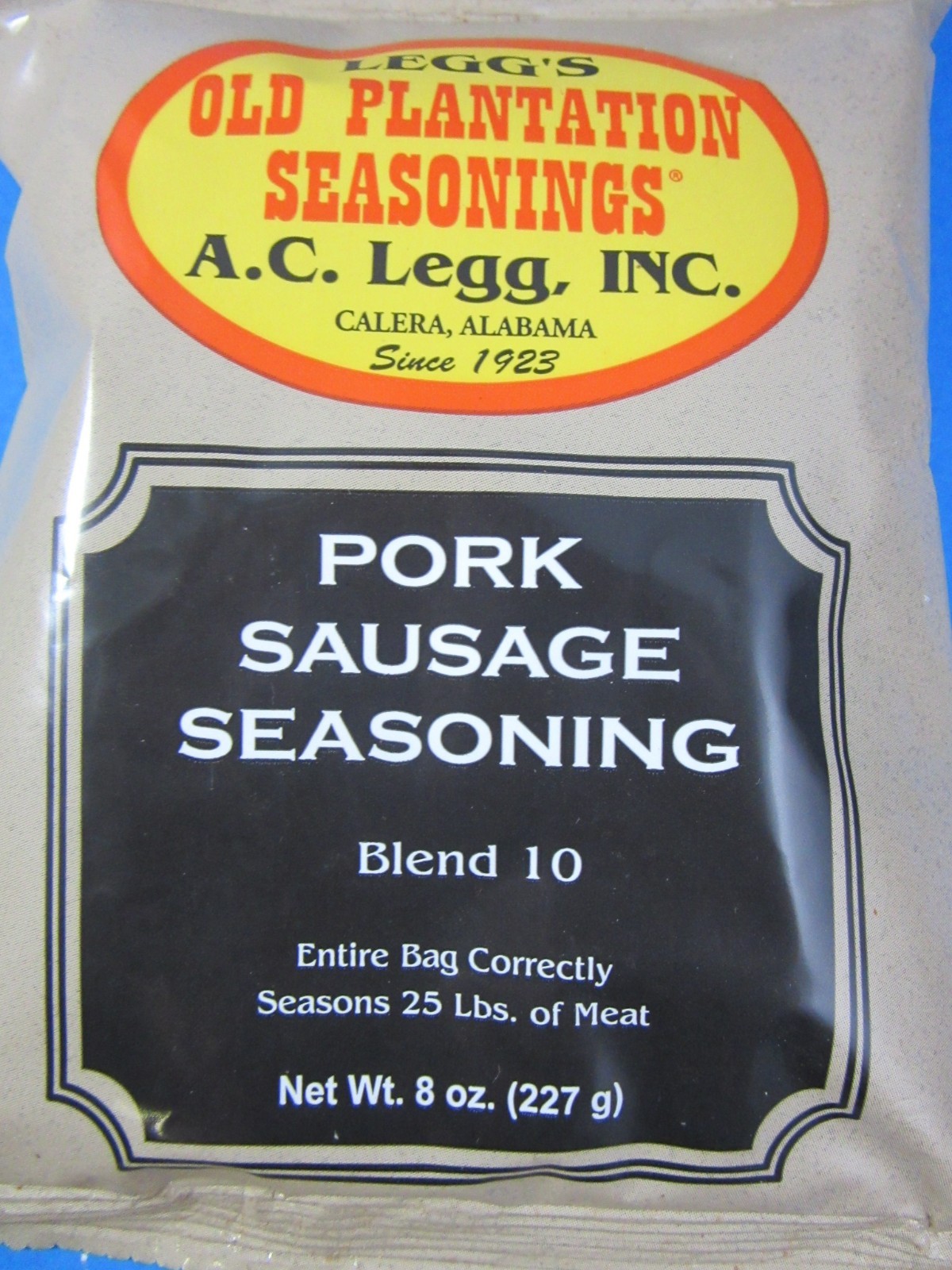 ORIGINAL Breakfast Sausage Seasoning Spices for 50 lbs Beef Venison Pork NO MSG gallery