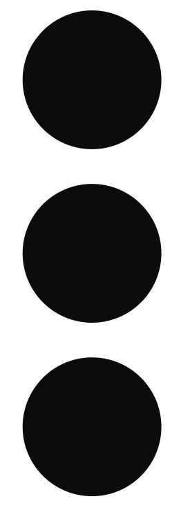 3" Black Round Label Dots Stickers Color Coding Inventory 3 Inch Dot gallery