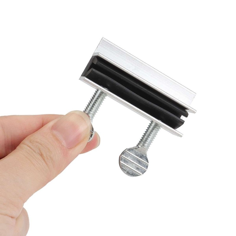 6x Sliding Window Locks Easy Installation High Security Home Lock Thumbscrews gallery