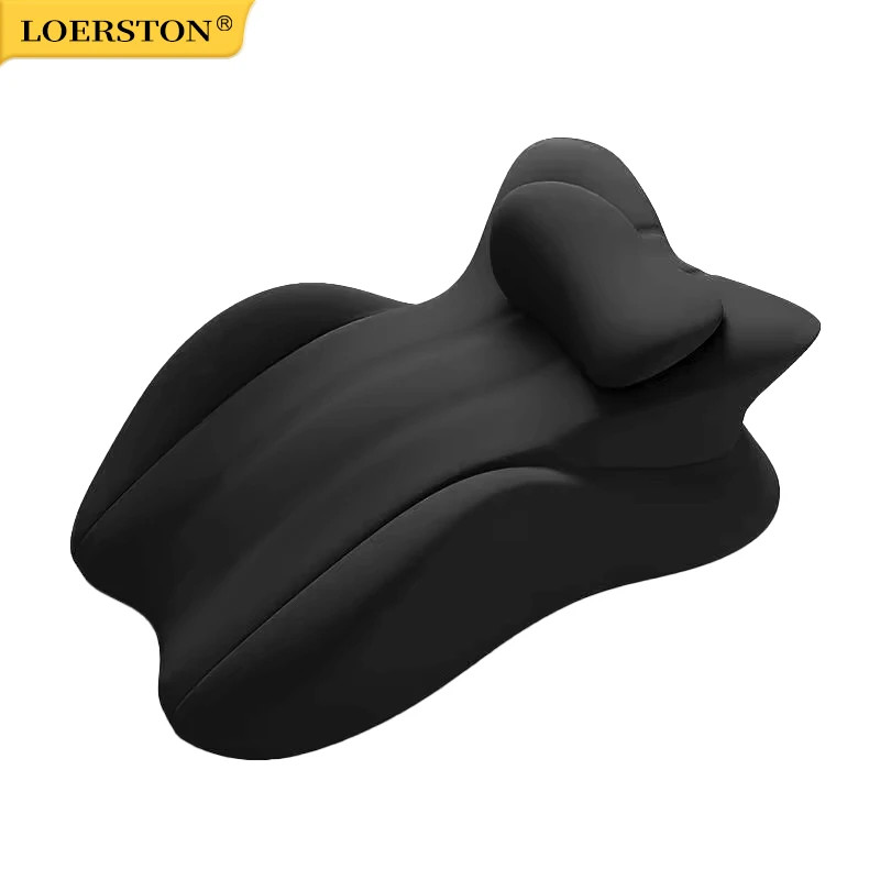 Multi-Positional Wedge Pillow Memory Foam Ergonomic Prone Pillow with Removable gallery