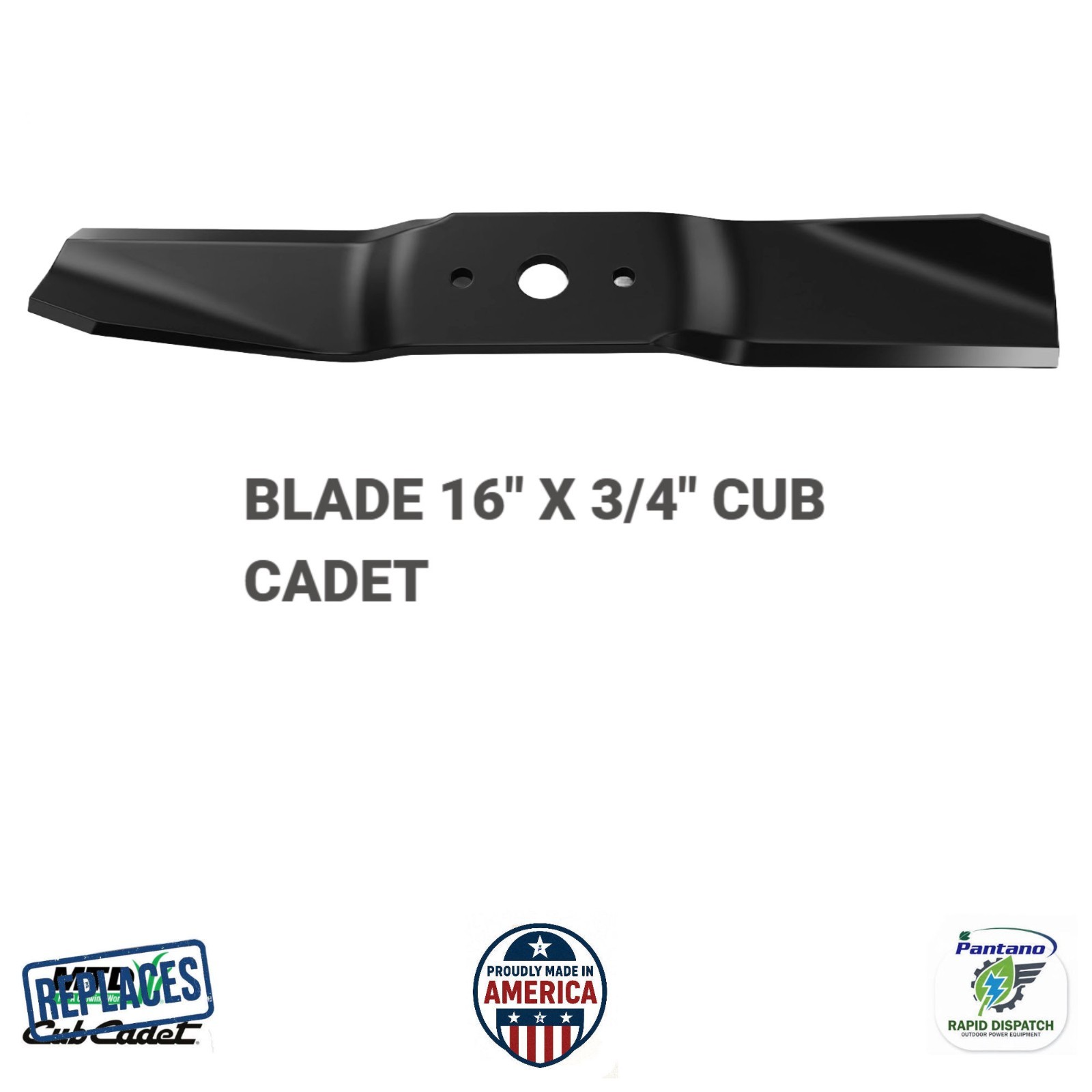 Blade For Cub Cadet GT2544 Z-Force Troy-Bilt Replaces 759-3939 3-PACK gallery