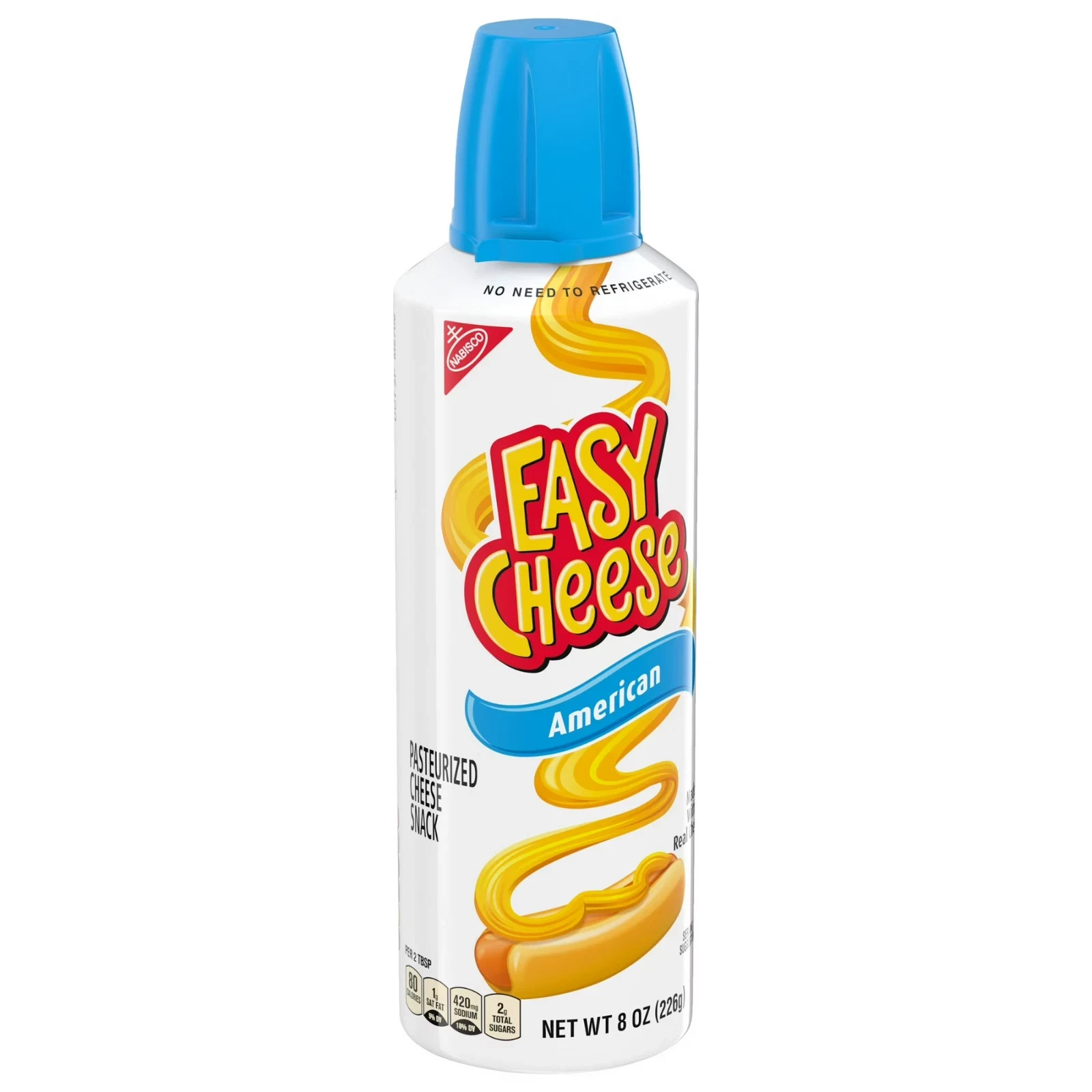 Easy Cheese American Cheese Snack, 8 oz gallery