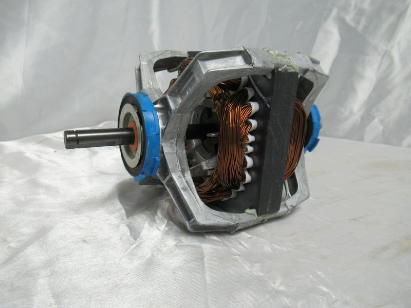 Frigidaire Stack Unit Washer/Dryer Dryer Motor 134196602 8581341966035 (Lot #30) gallery