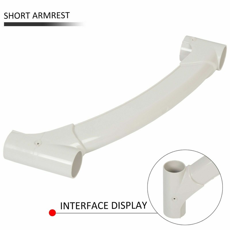 Short Handrail For Above Ground BiltMor Swimming Pool Step Replace 160-0010PG gallery