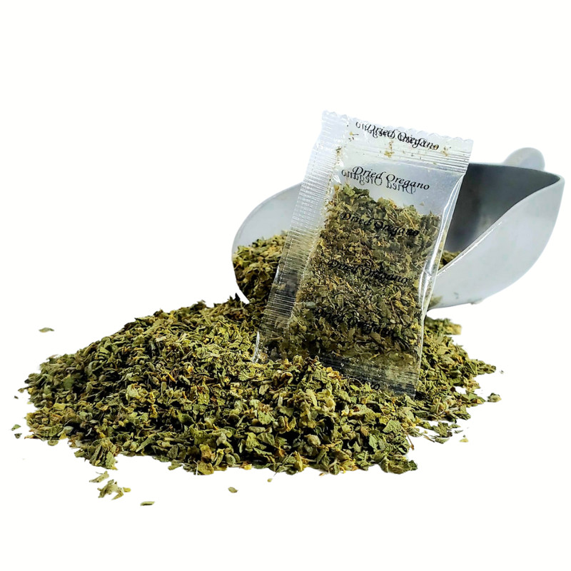 Dried Oregano Packets & Crushed Red Pepper Packets– 1,000 Sachets (500 Each) gallery