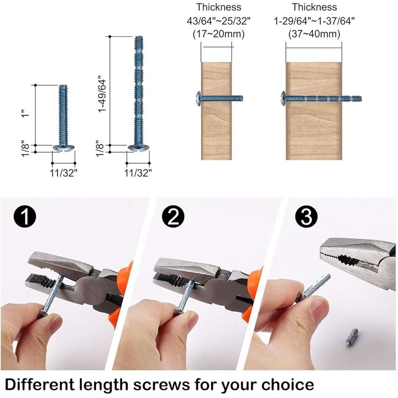 10 Pack Knurled Cabinet Pulls 5 Inch Hole Center Kitchen Drawer Hardware ZH034 gallery