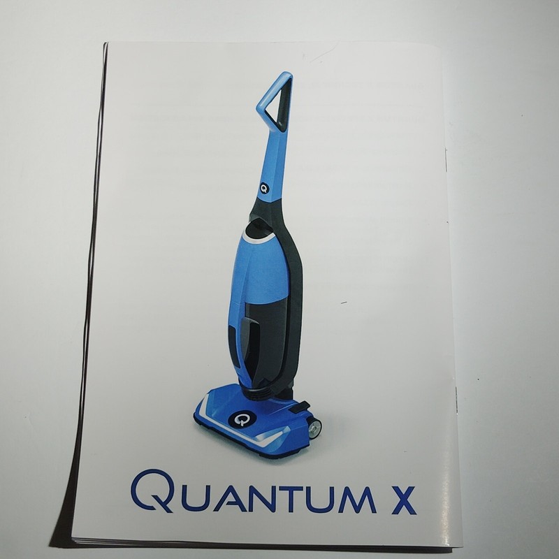 Quantum X QX‑8002 User Manual Guide Original Replacement Documentation gallery