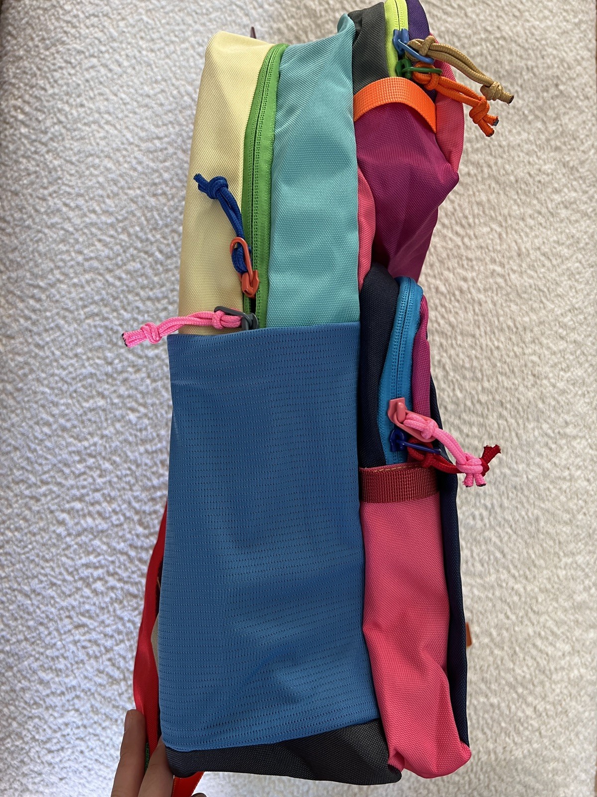 Cotopaxi Multi-Color Backpack 16L Tasra Del Dia Pack 3