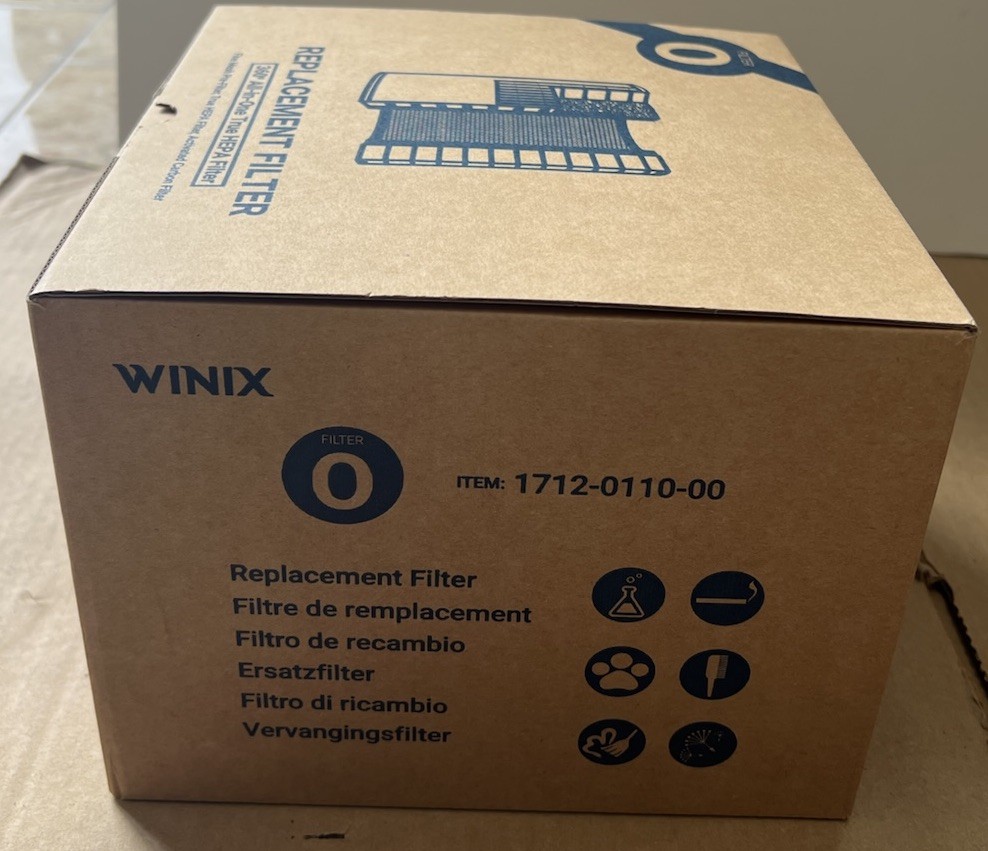 NEW Winix Replacement Filter O 360° All-in-One True HEPA Fits Winix A231 & A230 gallery