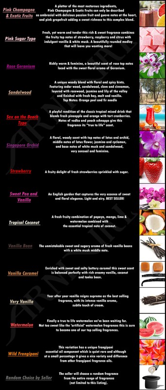 Highly scented REED DIFFUSER OIL REFILL + 10 FREE STICKS 50ml 100ml 250ml 500ml gallery