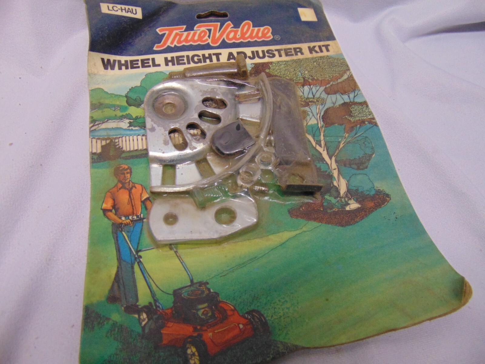 Vintage True Value Wheel Height Adjuster Kit Model LC-HAU Chicago ILL all metal gallery