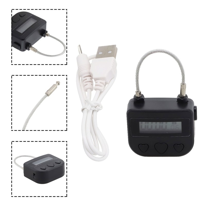 Tool New Time Lock USB Switch Time 1 Hours 30 Days 5V Charging Voltage gallery