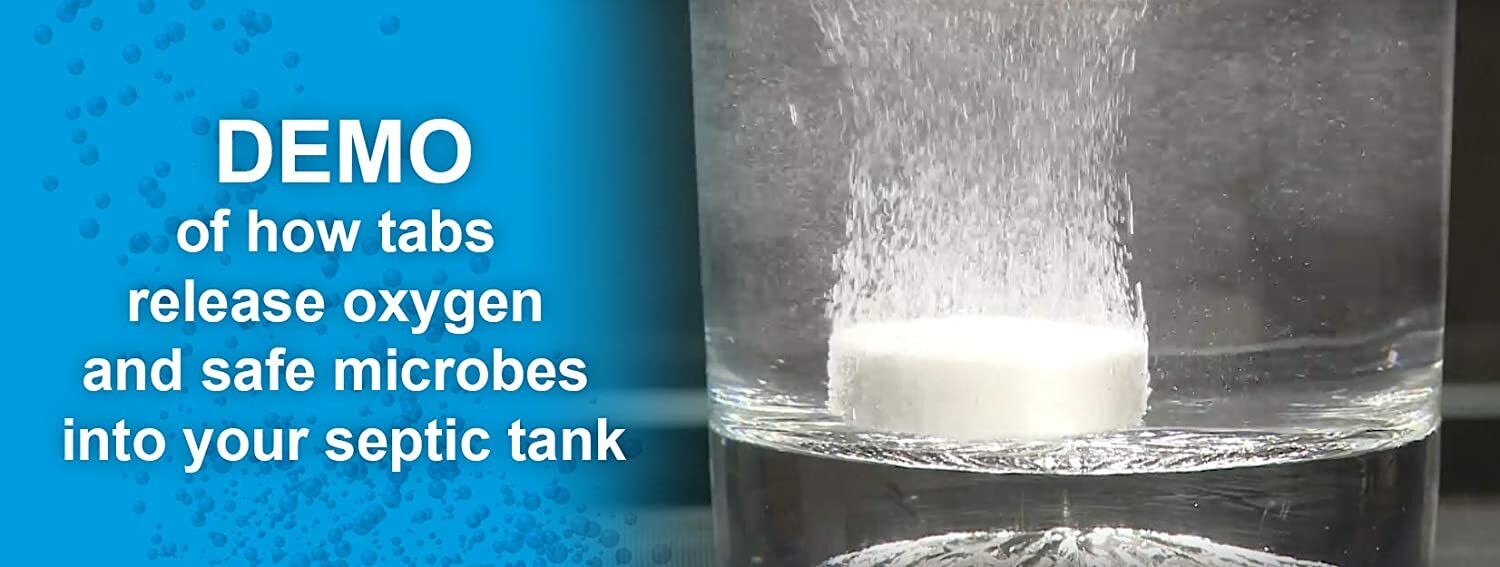 6-Months Professional Strength Septic Oxy-Tabs Septic Tank Treatment #1 BEST gallery