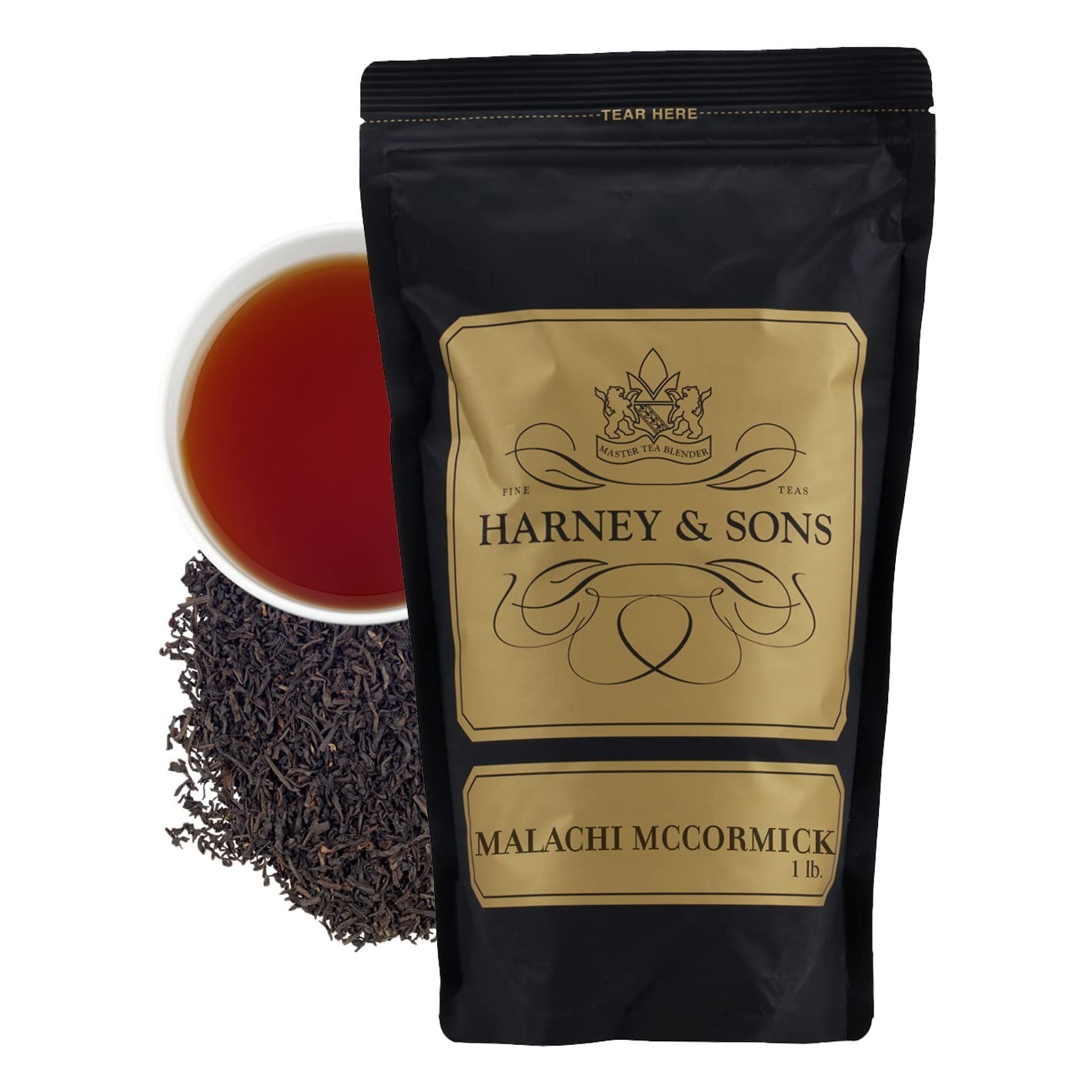 Harney & Sons Master Black Tea Malachi McCormick, 1lb Bag Exp 02/25/27 gallery