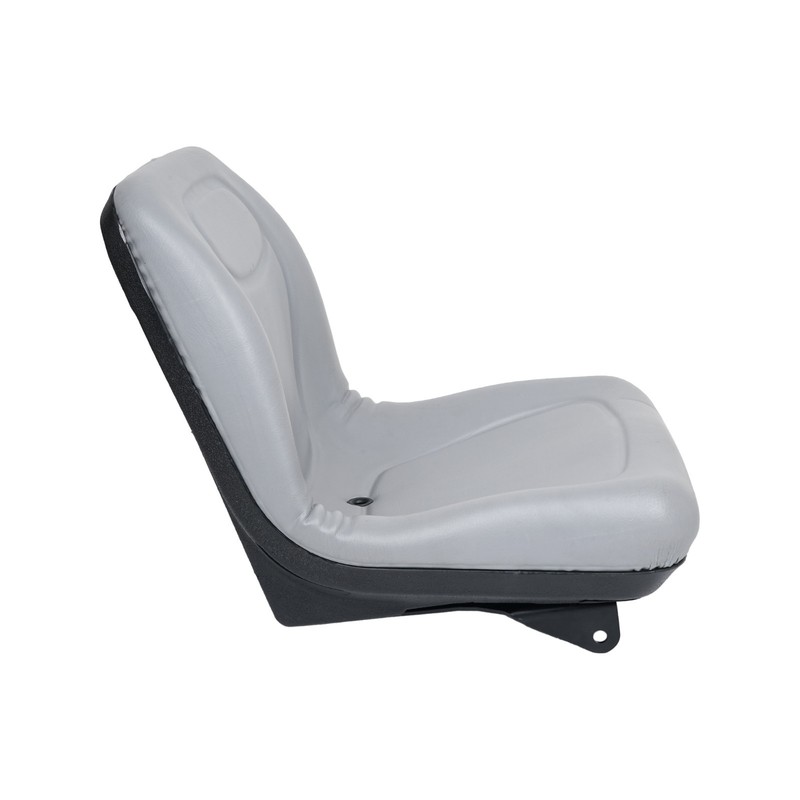 High Back Gray Seat Fits Ford NH Replaces Part No. 87385235, SBA355700690 gallery