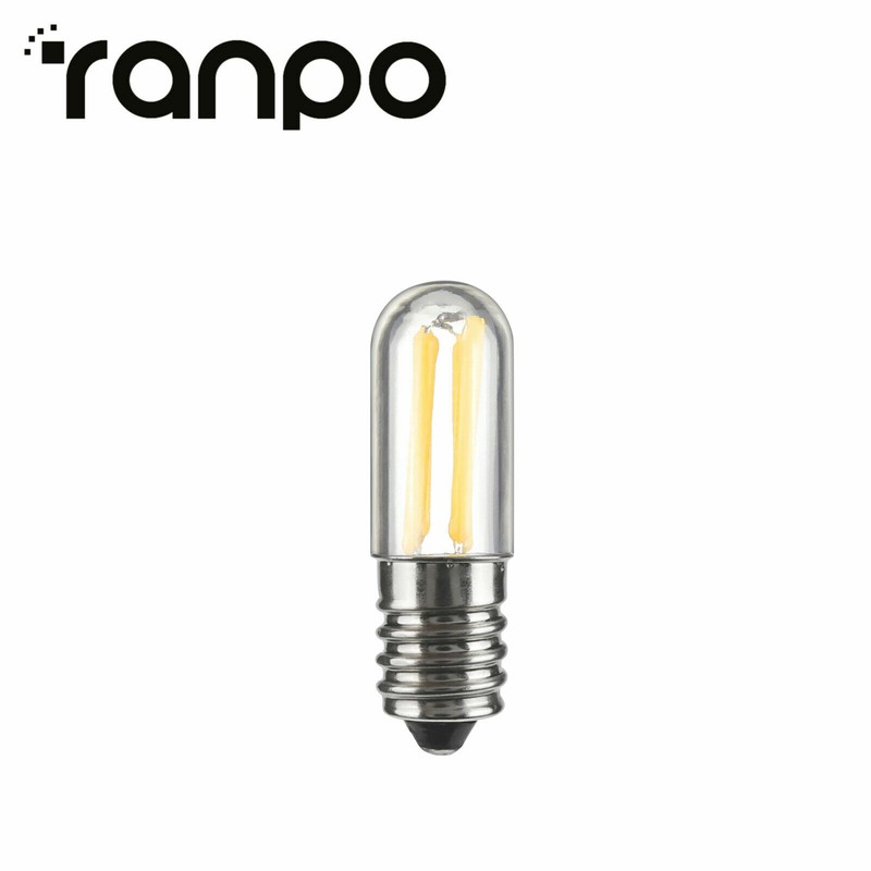 Mini Dimmable LED Fridge Freezer Filament Light COB Bulbs E14 E12 1W 2W 4W EM87 gallery