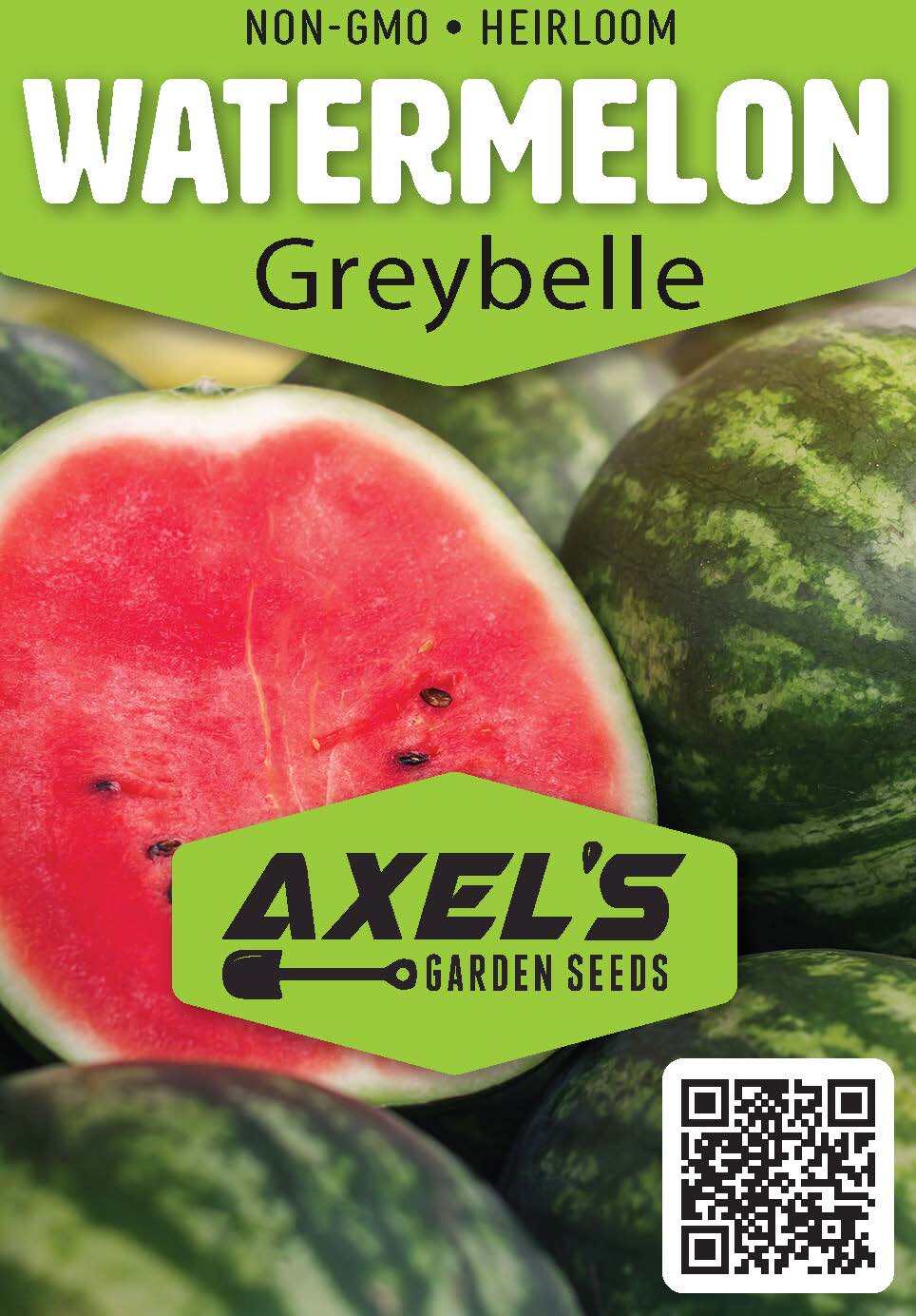 Greybelle Watermelon Seeds | Heirloom | Non-GMO | Fresh Garden Seeds gallery