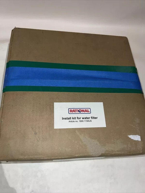 Rational 1900.1156US Installation Kit for water Filter New gallery