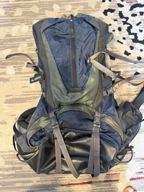 Gregory Triconi 60 Weekend Hiking Backpacking Pack Medium Internal Frame