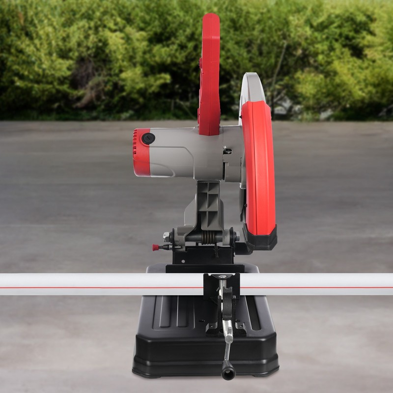 Cutting Machine, 0-45° Adjustable Cutting Saw, Chop Saw Copper Motor gallery
