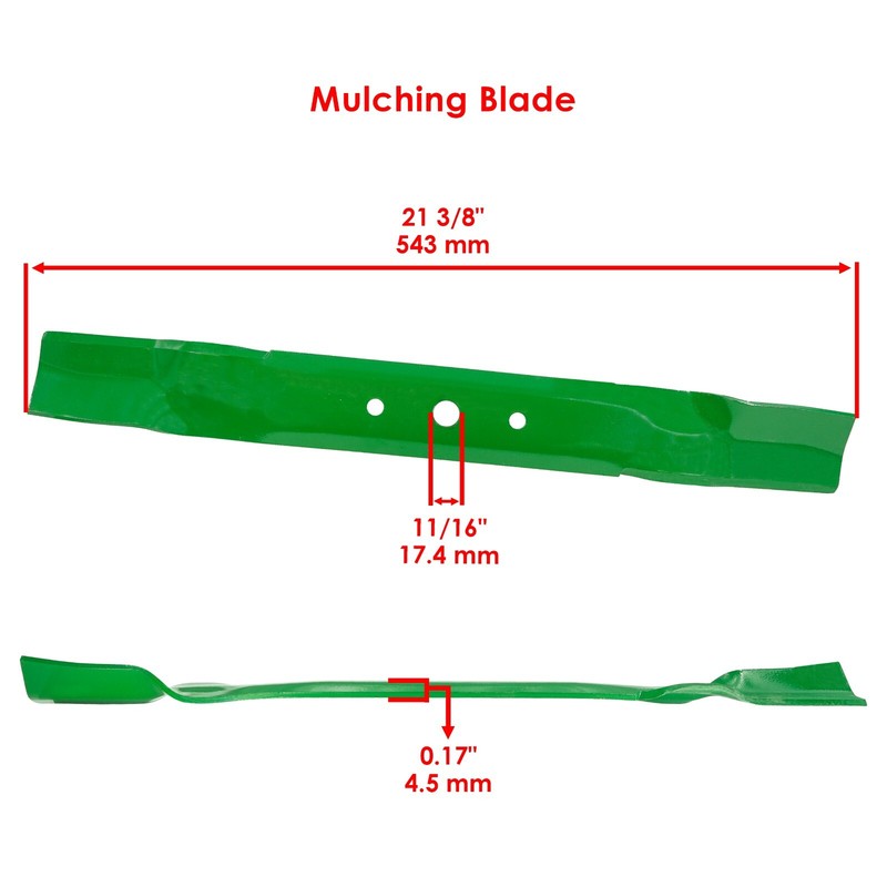 GY20567 GX20249 42" Deck Blade For John Deere L100 L105 L107 L108 L110 L111 L118 gallery