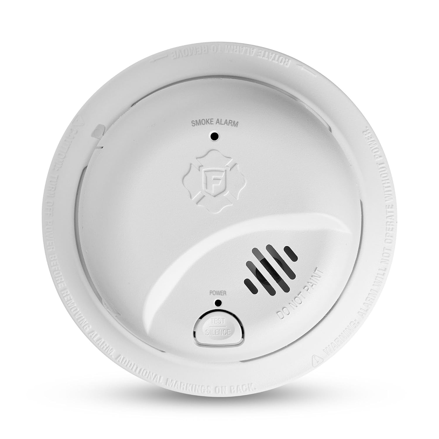 Hardwire Interconnect Smoke Alarm with Battery Backup and Hardwired Battery gallery