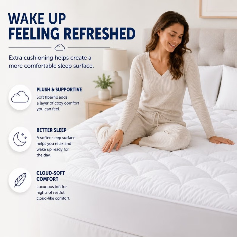 BrylaneHome Magic Cloud Bed Collection gallery