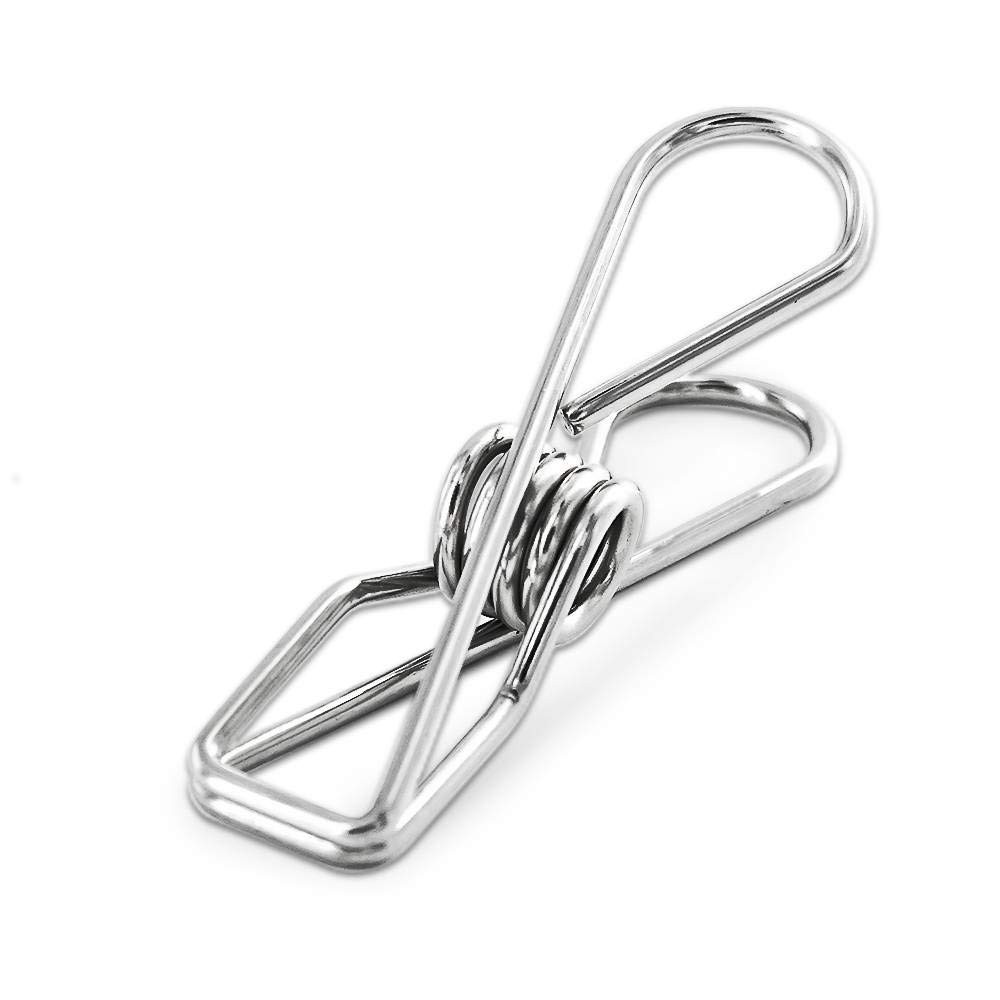 40 Pack Extra Large Clothes Pins Heavy Duty, Stainless Steel Clothes Pin gallery