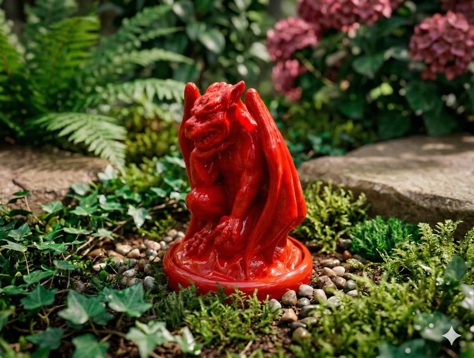 Thinker Gargoyle Statue | Any Color gallery