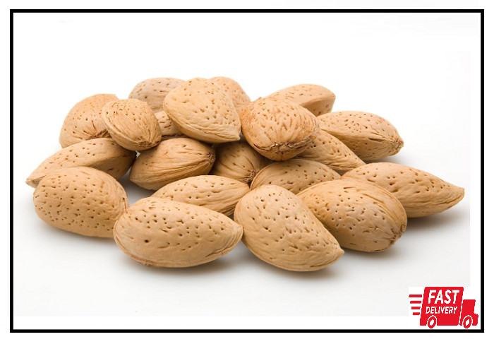 Jumbo Almonds In Shell 5 lbs Premium Quality Raw Unsalted Snack gallery