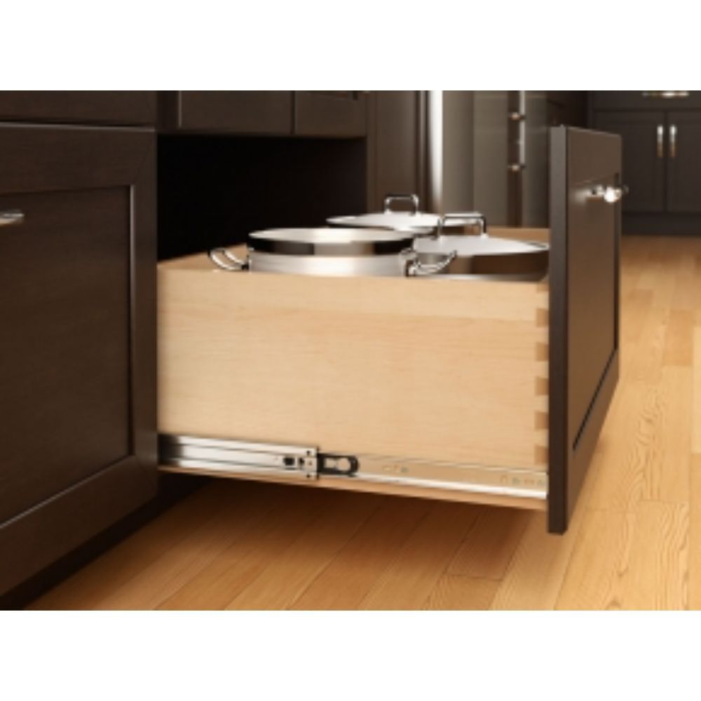 Side Mount 200 lbs. Capacity Heavy-Duty Drawer Slides Knape & Vogt gallery