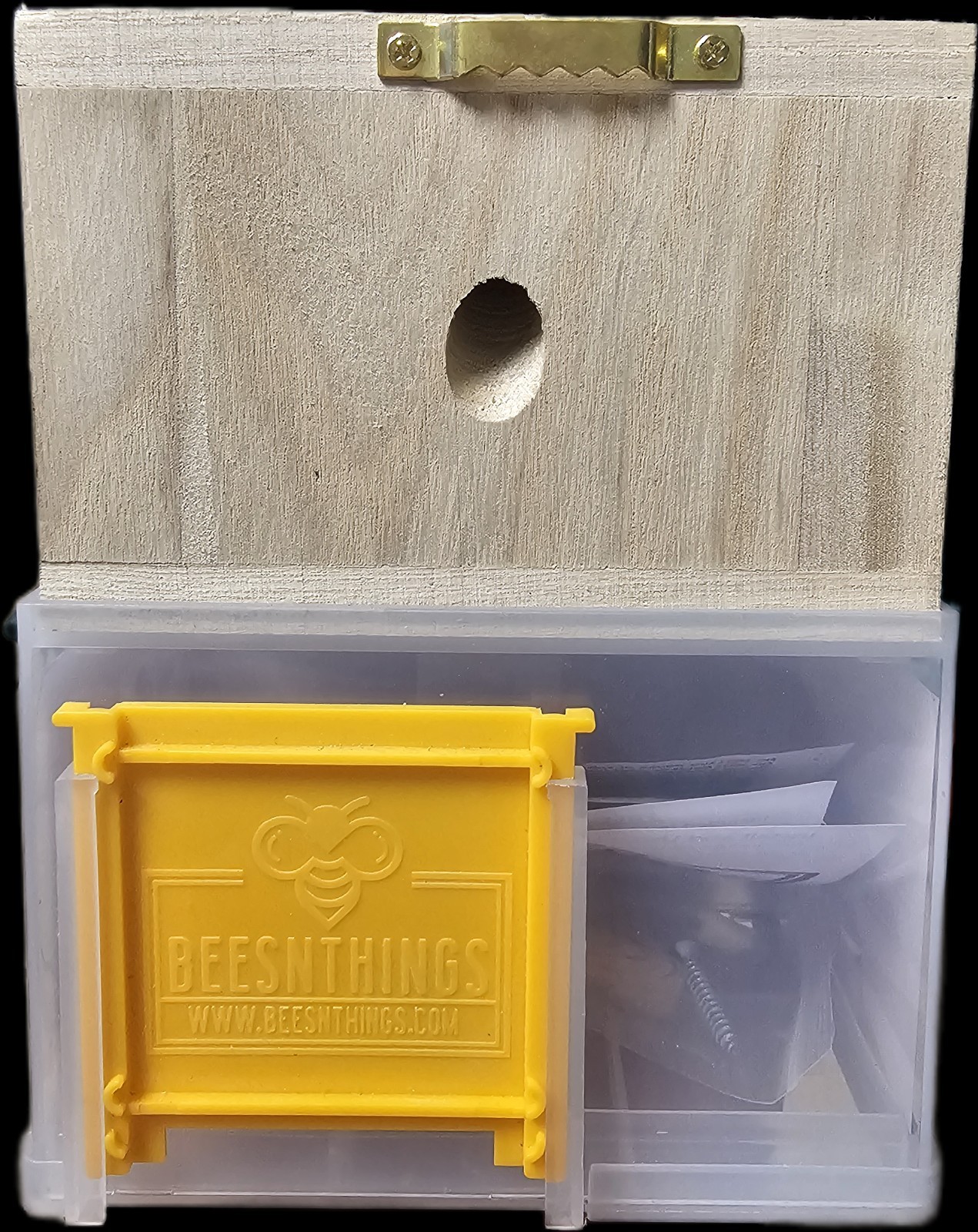 Bees 'N Things Outdoor Carpenter Bee Traps - Catch & Release -New gallery