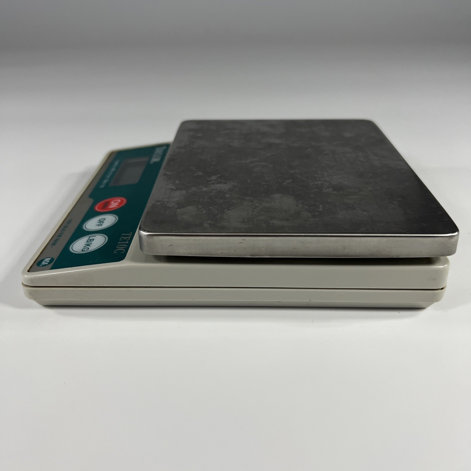 Taylor Scale TE10C Capacity 10lbs Pounds 5kg Digital Tested Works gallery