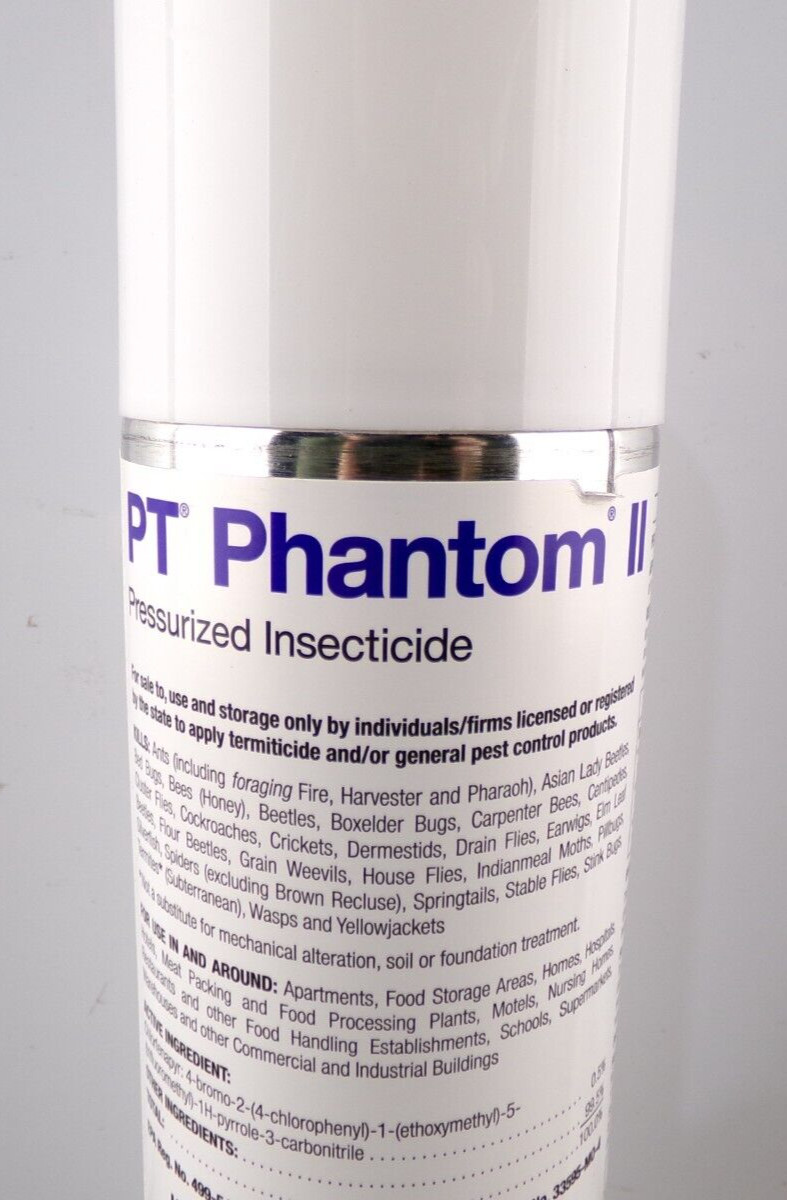 New Basf PT Phantom II Aerosol Insecticide 14 oz S4 gallery
