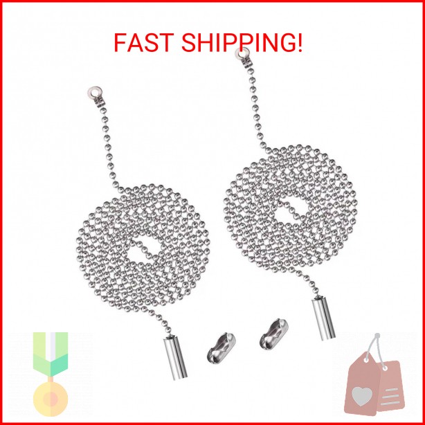 2 Pack Pull Chain String Extension with Connector for Ceiling Fan Light Fixture gallery