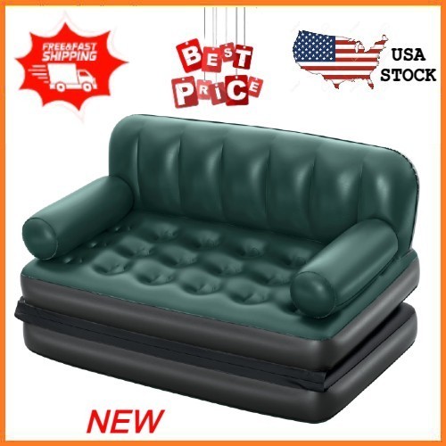 NEW Ozark Trail Multi-Max 5-in-1 Inflatable Air Couch FREESHIPPING gallery