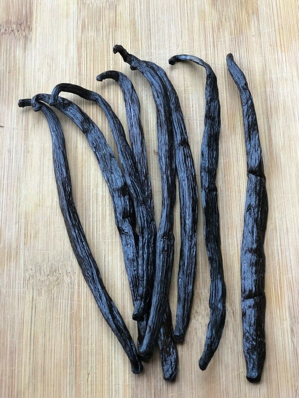 Vanilla Beans 1 Single Grade A Madagascar Prime Gourmet Bourbon Vanilla Bean gallery