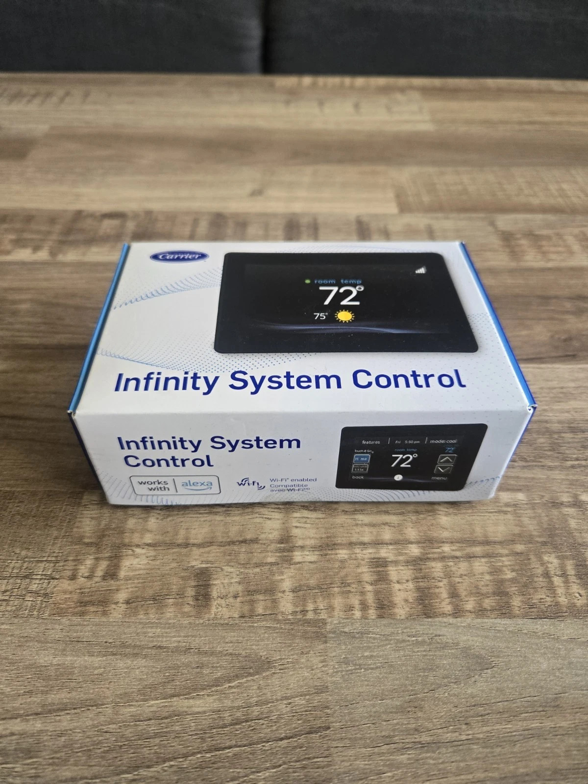 Carrier Infinity Programmable System Control WiFi Alexa, Black, SYSTXCCITC01-C gallery