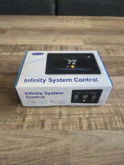 Carrier Infinity Programmable System Control WiFi Alexa, Black, SYSTXCCITC01-C