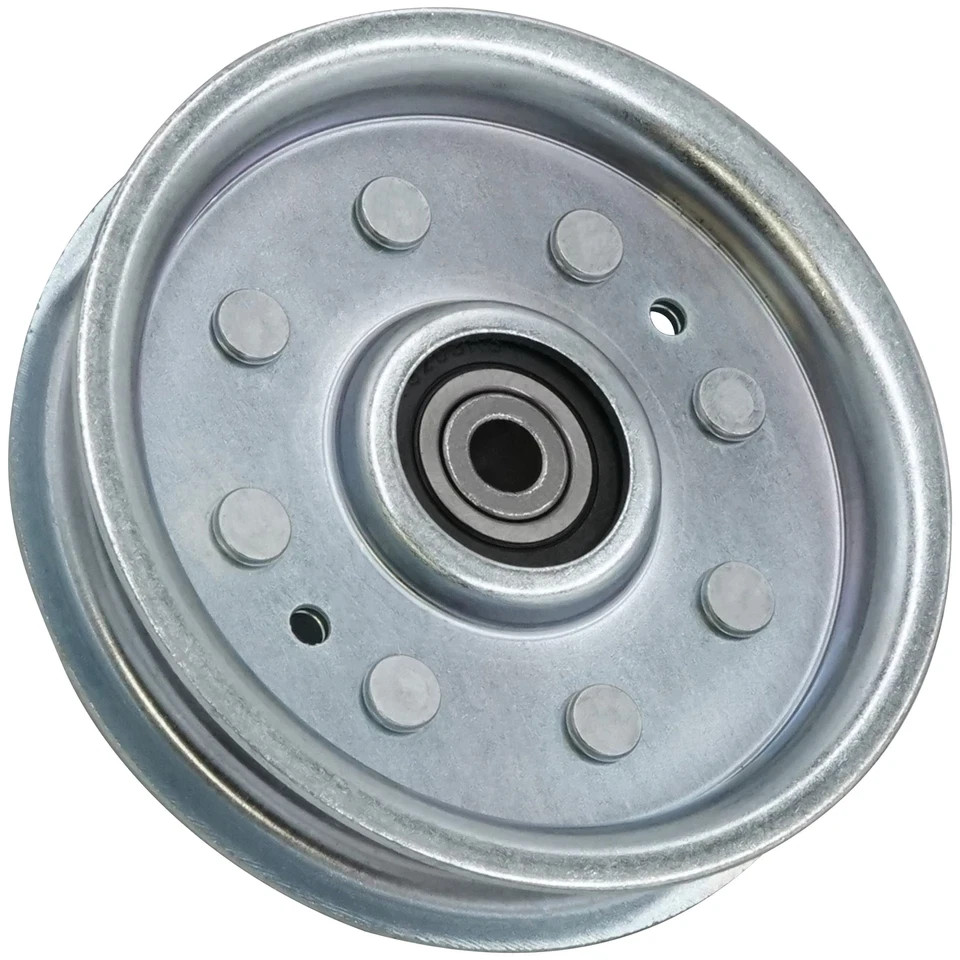 AM119553 Drive Flat Idler Pulley For John Deer 717 727 7G18 7H17 7H19 F510 F525 gallery