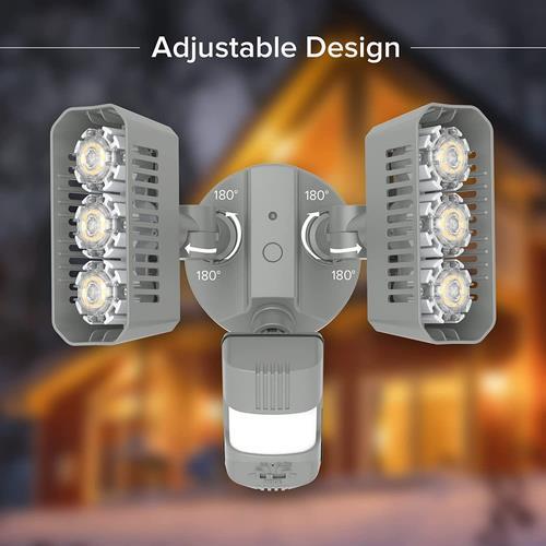 SGLEDs 27W LED Security Lights Motion Sensor Light 2700LM 27w gallery