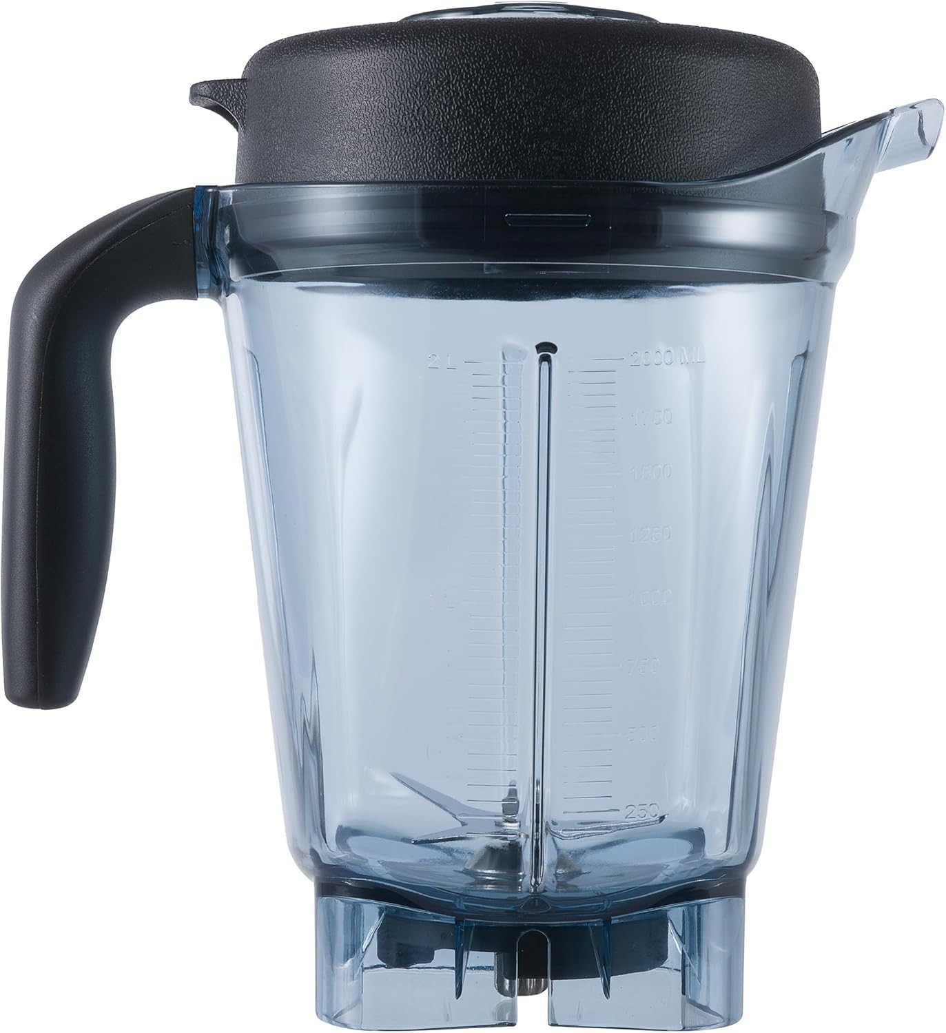 Blender Pitcher 64oz Low-Profile Fits Vitamix Container Explorian E310 E320 gallery
