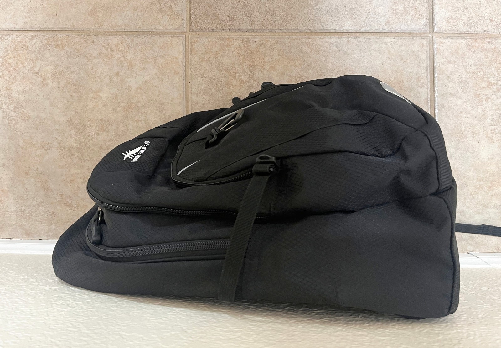 Black High Sierra Riprap BackPack 3