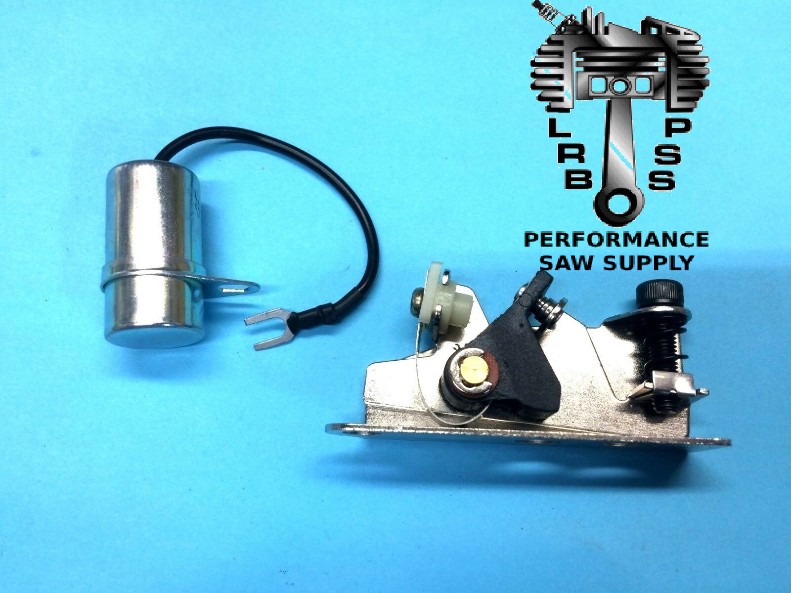 POINTS & CONDENSER REPLACES JOHN DEERE ONAN HE160-1183 POINTS AND HE312-0246 CON gallery