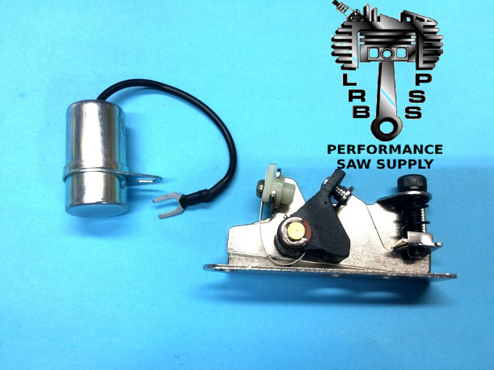 POINTS & CONDENSER REPLACES JOHN DEERE ONAN HE160-1183 POINTS AND HE312-0246 CON